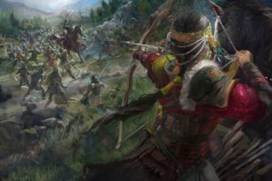 archer, Fantasy art, Battle, Bow, Artwork