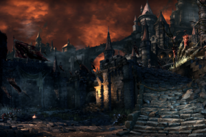 Dark Souls III, Dragon Barracks, Video games, Lothric, Screen shot