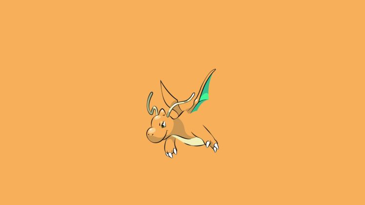 Pokémon, Dragonite HD Wallpaper Desktop Background