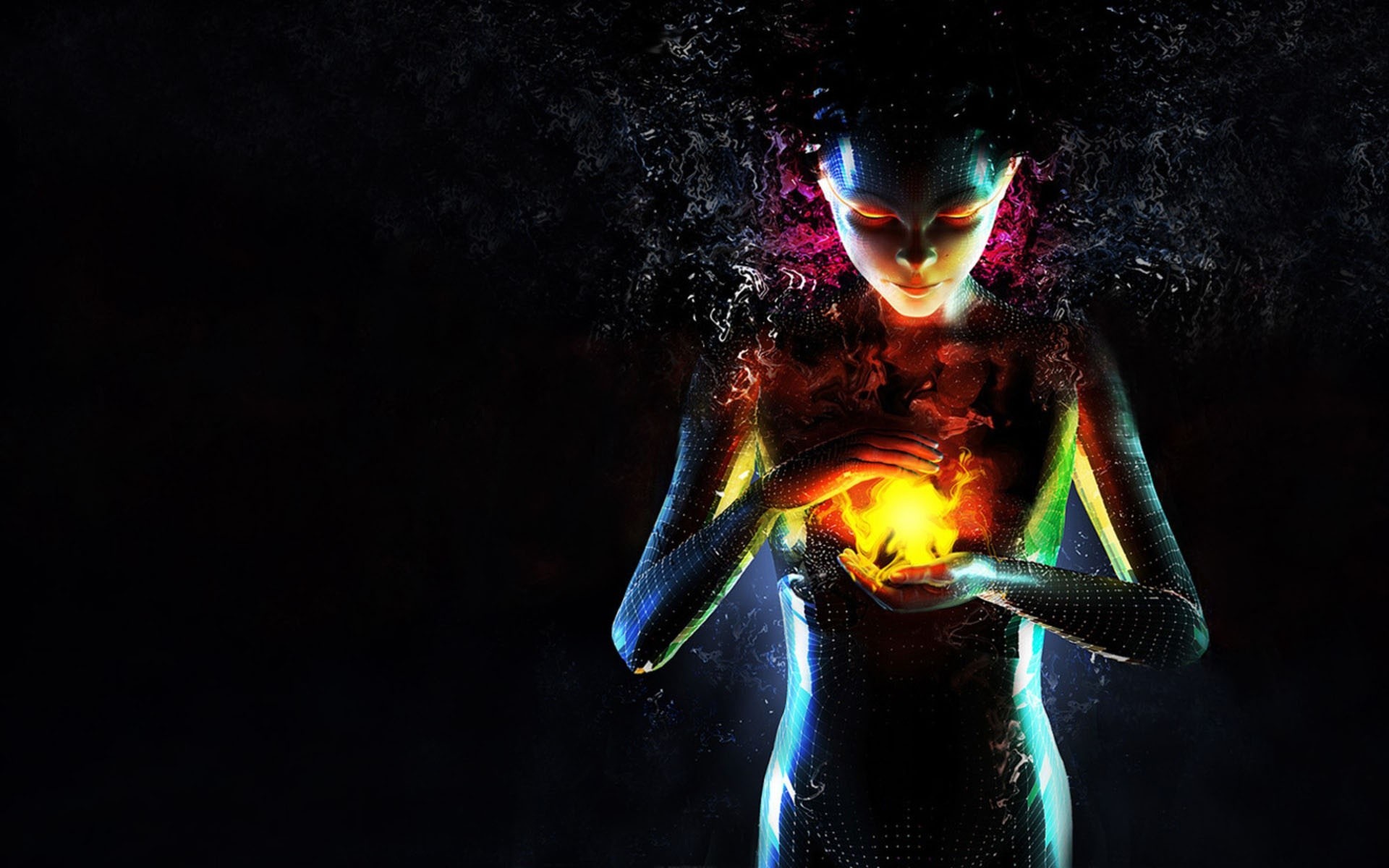 digital art, Entity Wallpaper