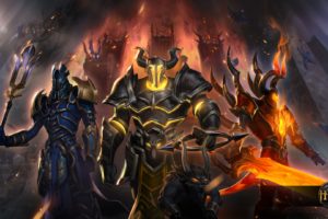 Heroes of Newerth, Video games, Fantasy art