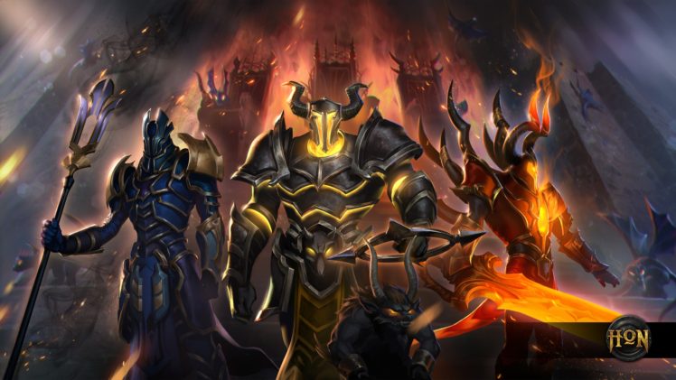 Heroes of Newerth, Video games, Fantasy art HD Wallpaper Desktop Background