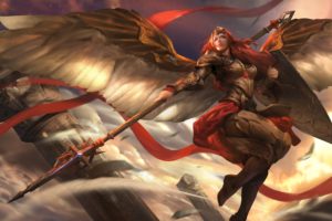 Heroes of Newerth, Video games, Fantasy art