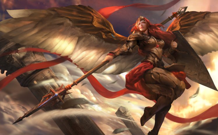 Heroes of Newerth, Video games, Fantasy art HD Wallpaper Desktop Background