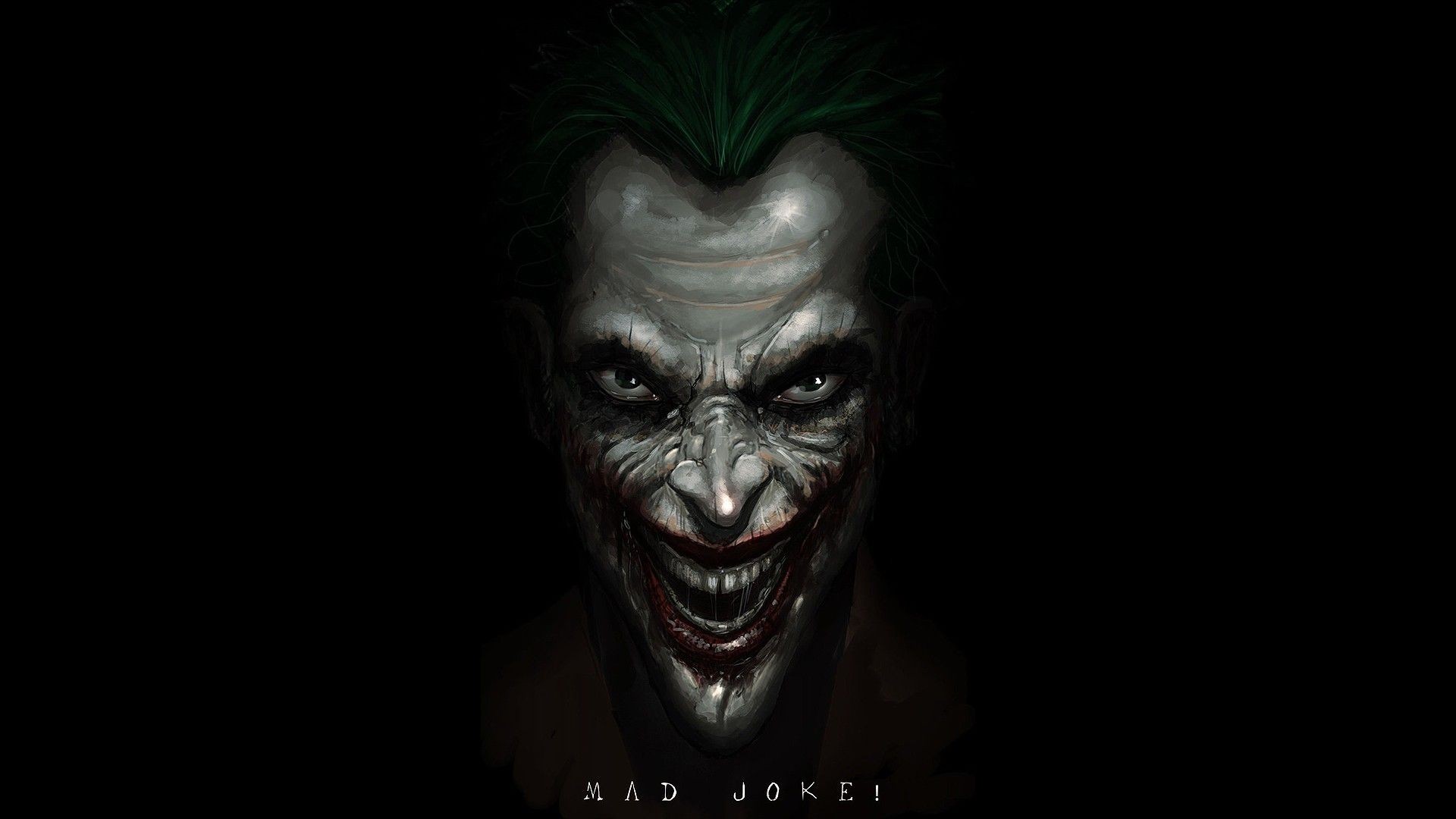  Joker  Face  Batman Comics Smiling Artwork Fantasy art 