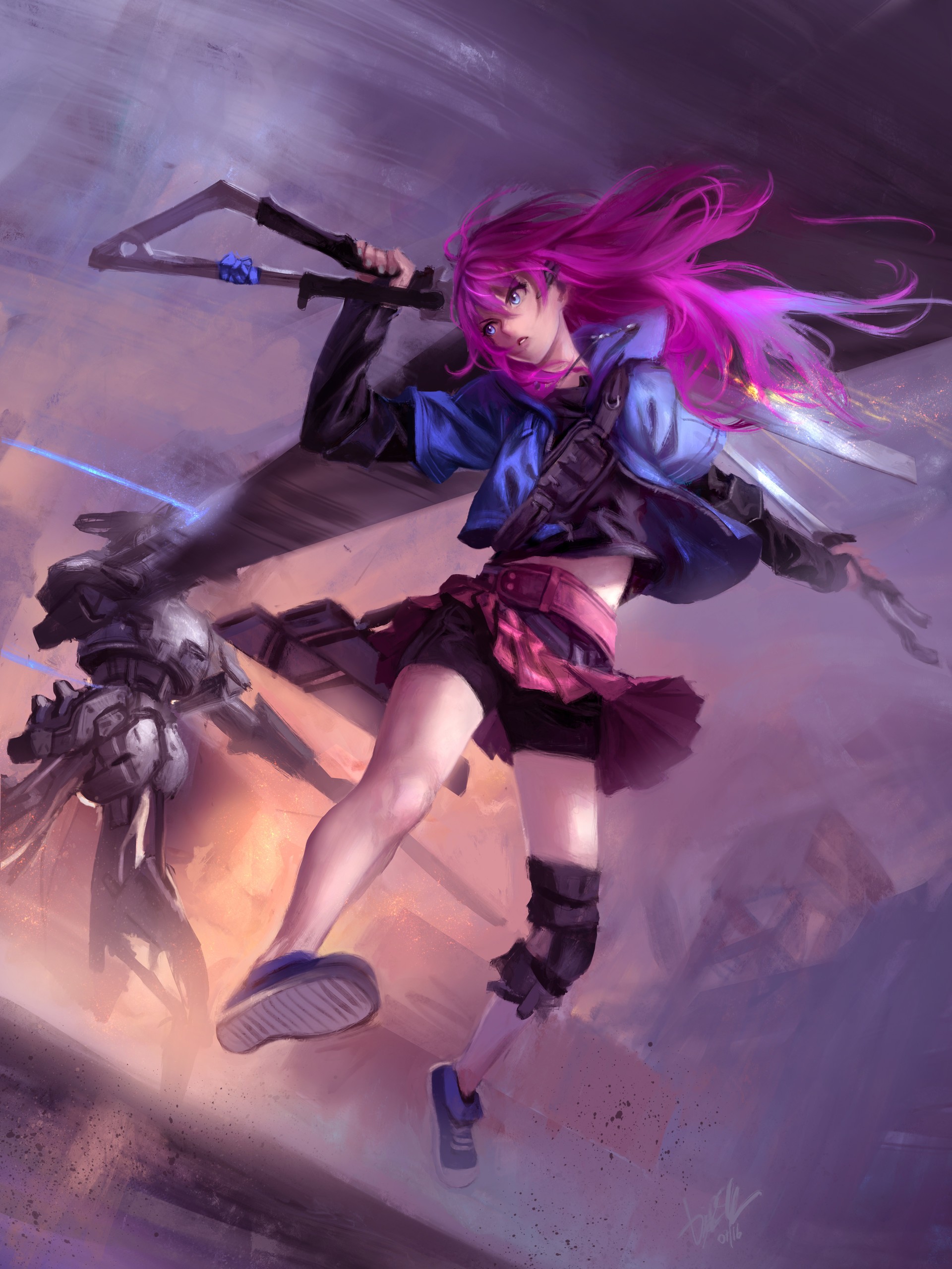 fantasy art, Futuristic Wallpaper