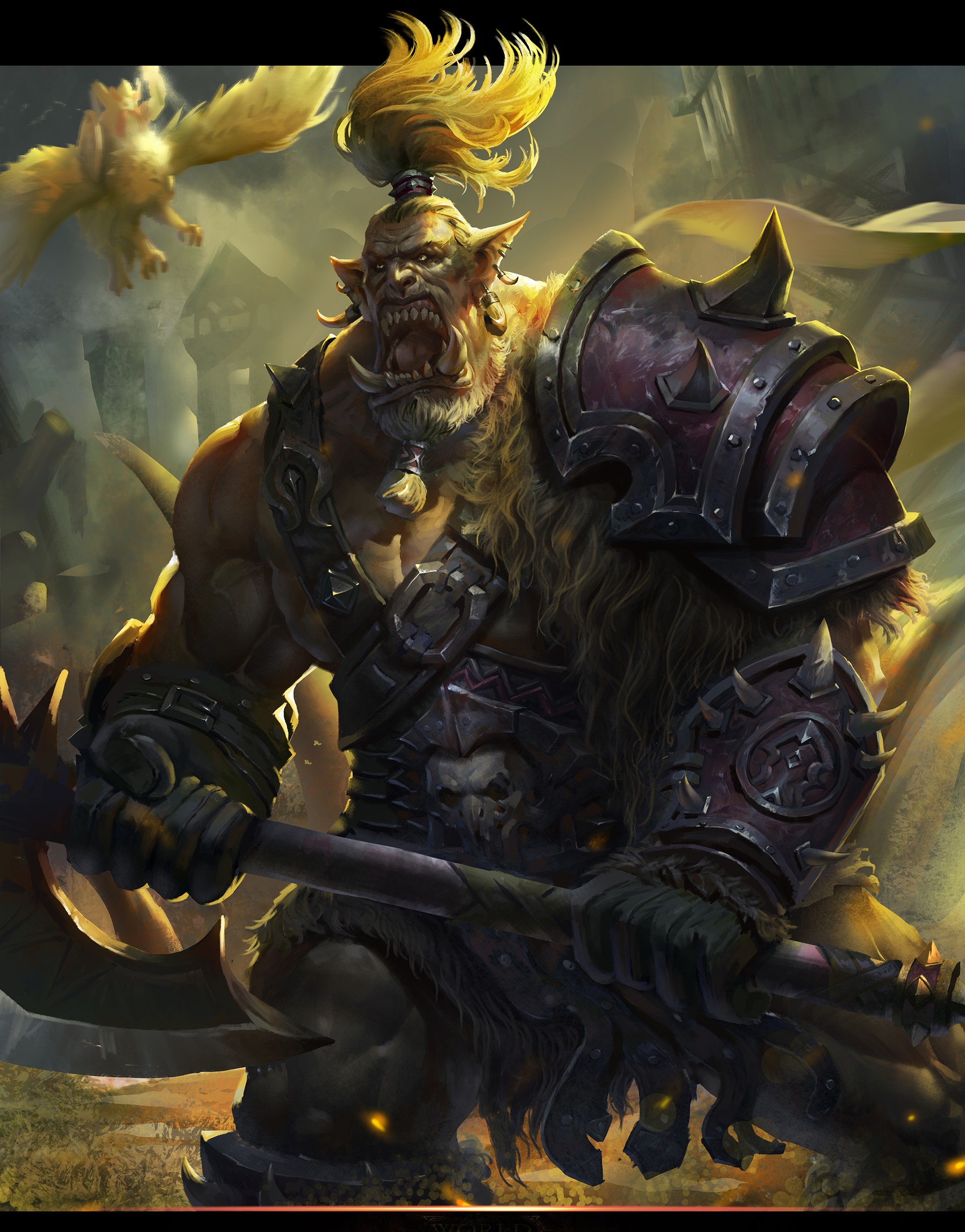 fantasy art,  World of Warcraft Wallpaper