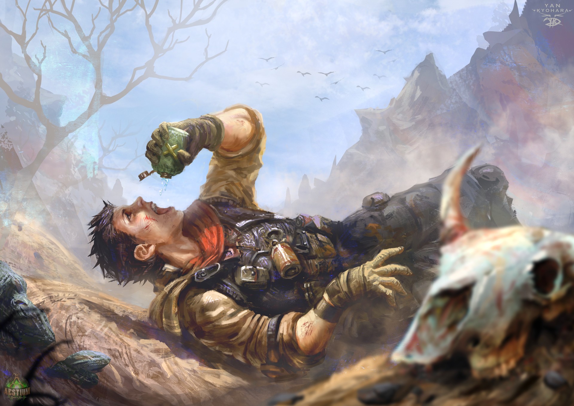 fantasy art Wallpaper