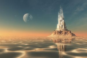 fantasy art, Science fiction