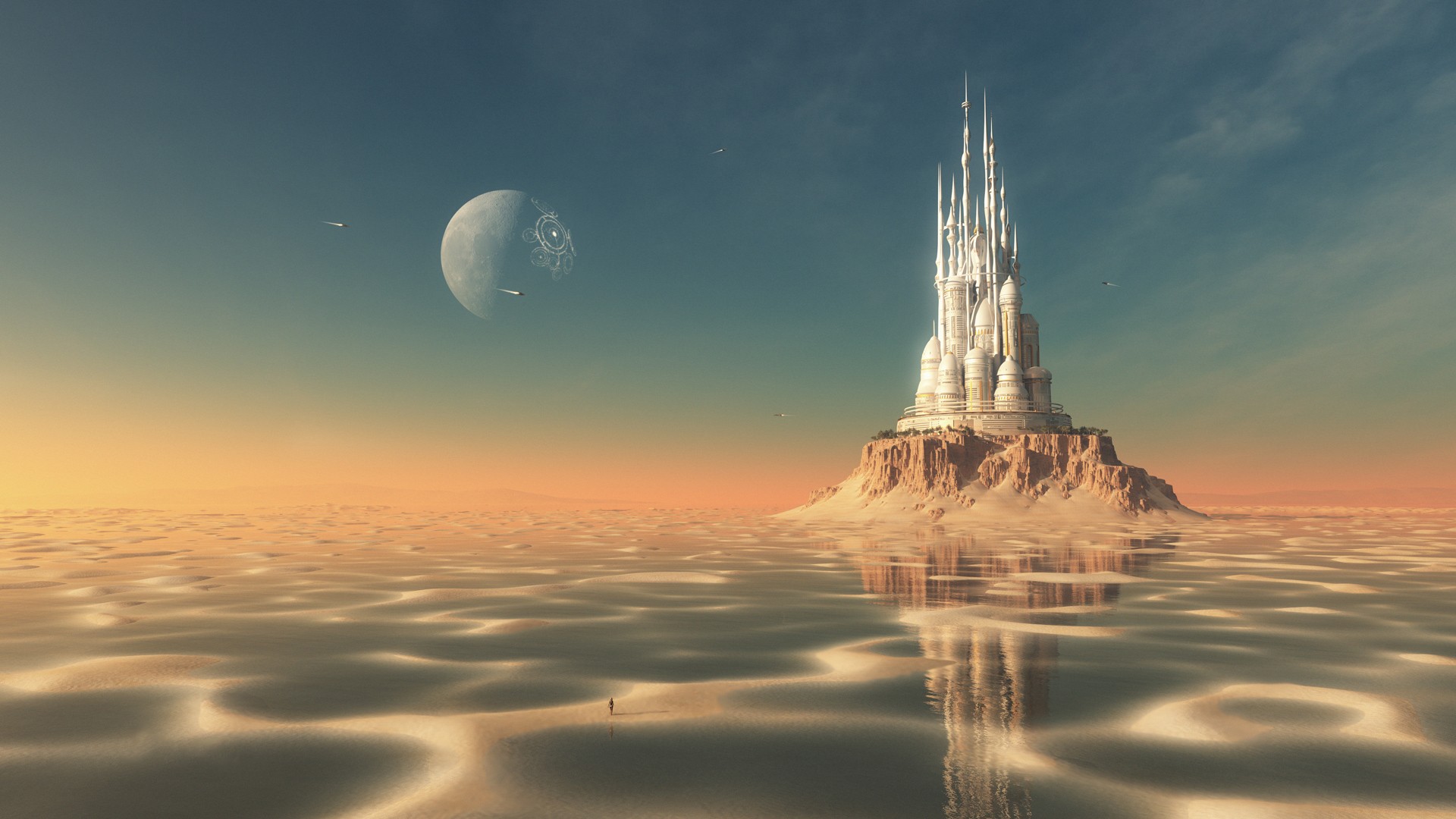 fantasy art, Science fiction Wallpaper