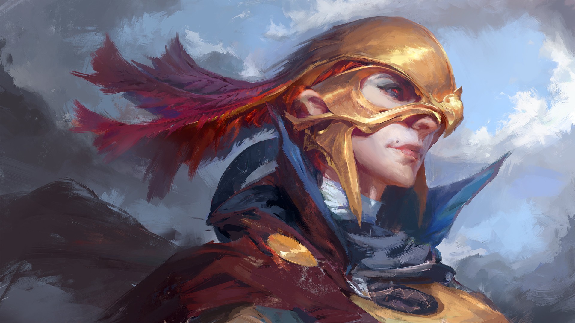 yuriy chemezov, Fantasy art Wallpaper