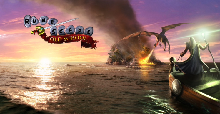Runescape, Dragon, Ethernet game, Fantasy art HD Wallpaper Desktop Background