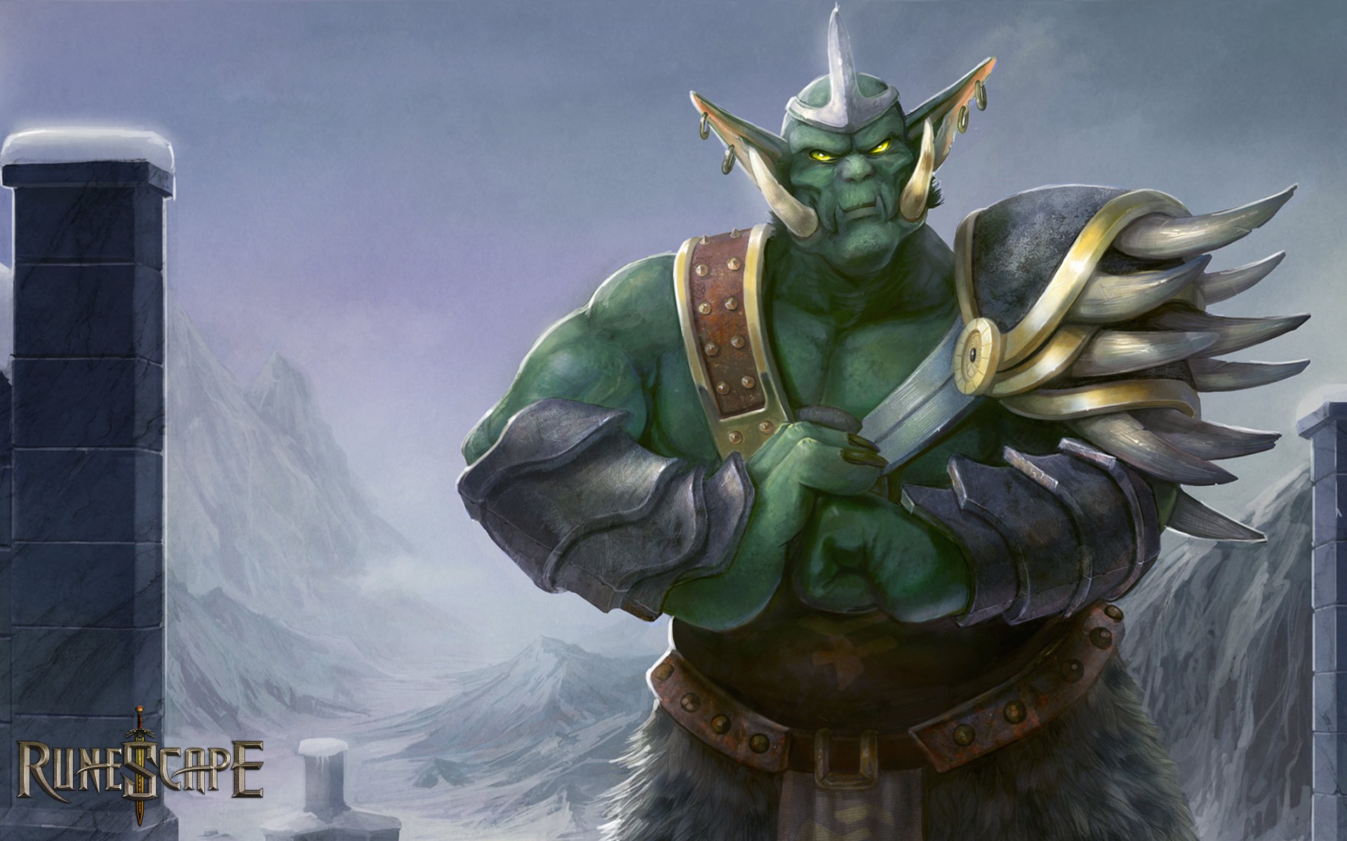 Runescape, Bandos, Fantasy art Wallpaper