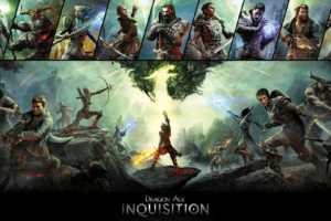 Dragon Age Inquisition, Video games