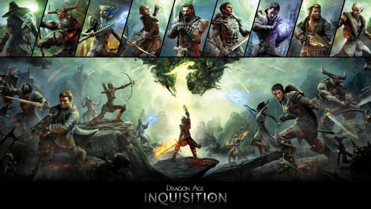 Dragon Age Inquisition, Video games HD Wallpaper Desktop Background