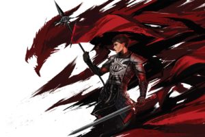 Cassandra Pentaghast, Video games, Dragon Age Inquisition