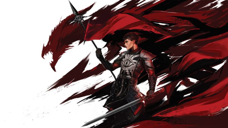 Cassandra Pentaghast, Video games, Dragon Age Inquisition HD Wallpaper Desktop Background