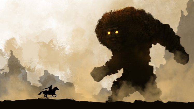 hero, Fantasy art, Creature, Horse, Mist, Battle HD Wallpaper Desktop Background