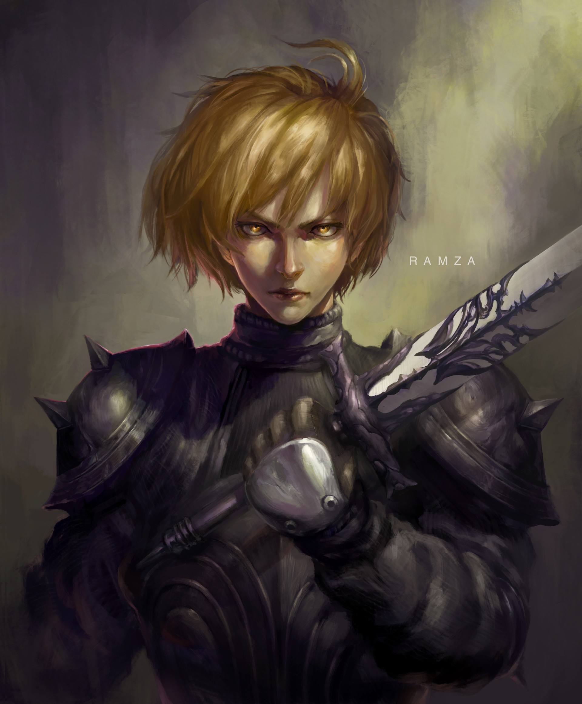warrior, Fantasy art Wallpaper