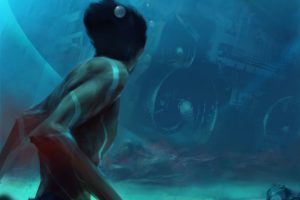 fantasy art, Underwater