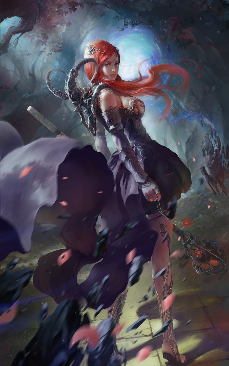 fantasy art, Magic HD Wallpaper Desktop Background