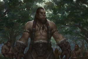 orcs, Fantasy art, World of Warcraft, Humor