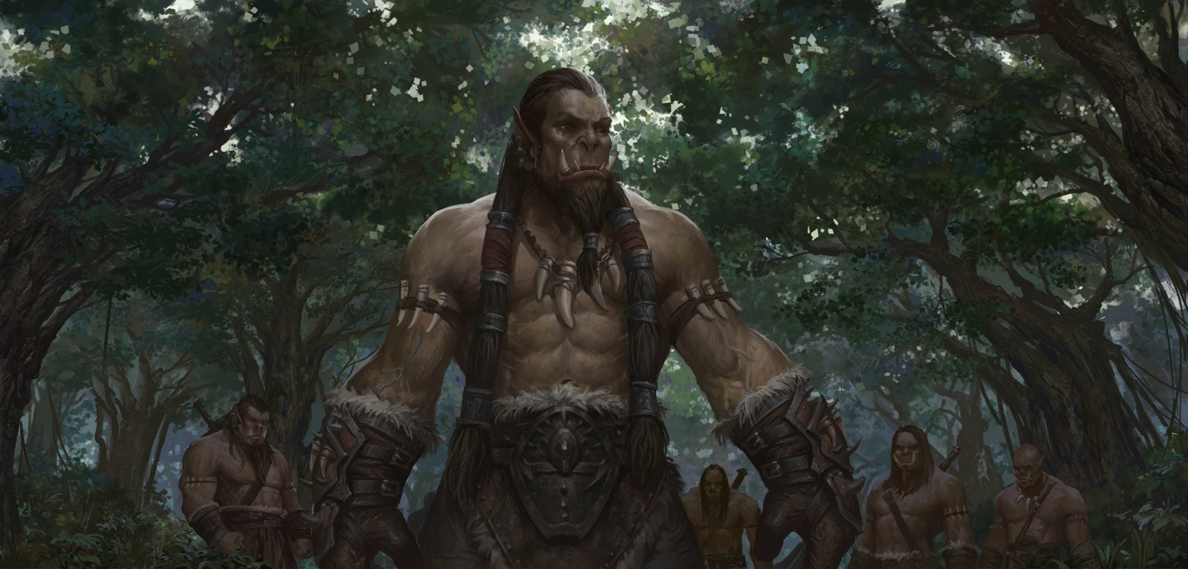 orcs, Fantasy art, World of Warcraft, Humor Wallpaper