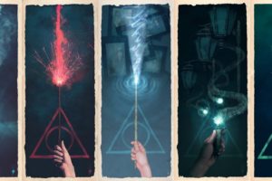 Harry Potter, Magic, Fantasy art, Books