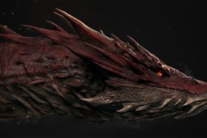 Smaug, 3D, Dragon