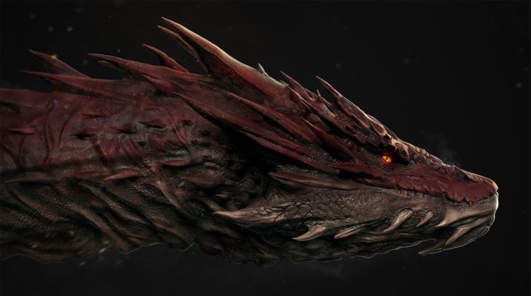 Smaug, 3D, Dragon HD Wallpaper Desktop Background