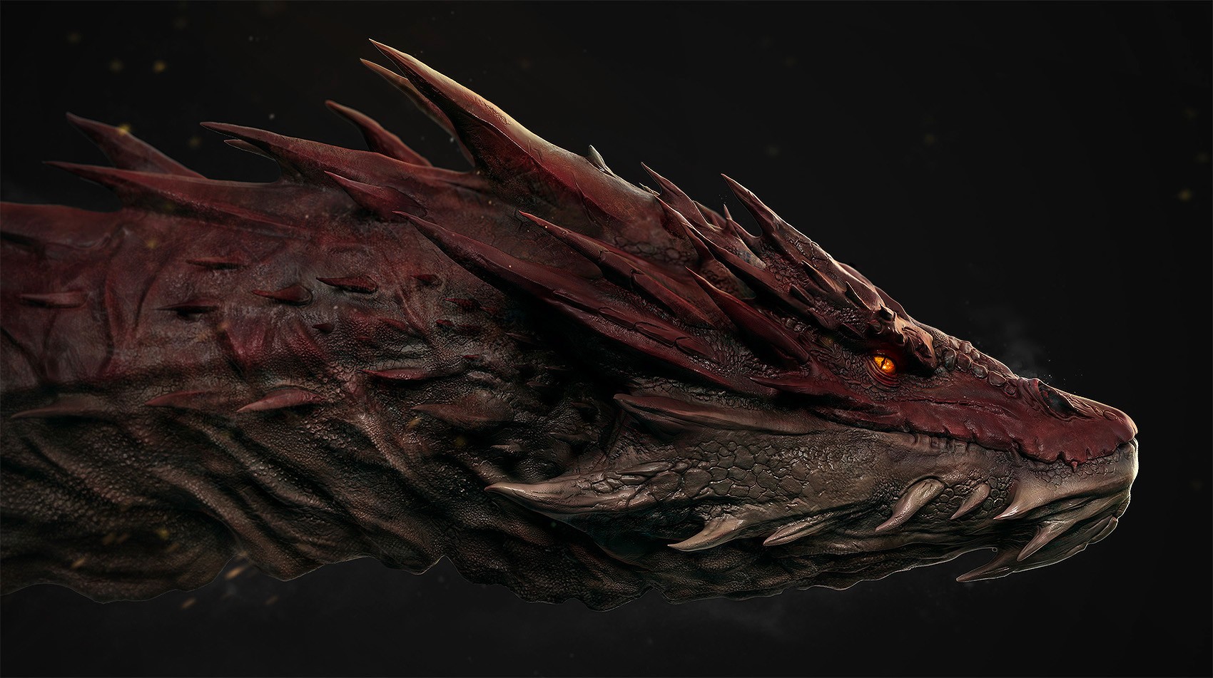 Smaug, 3D, Dragon Wallpaper