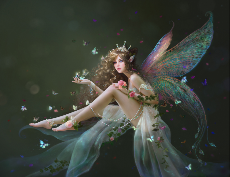 fairies, Fantasy art, Artwork HD Wallpaper Desktop Background