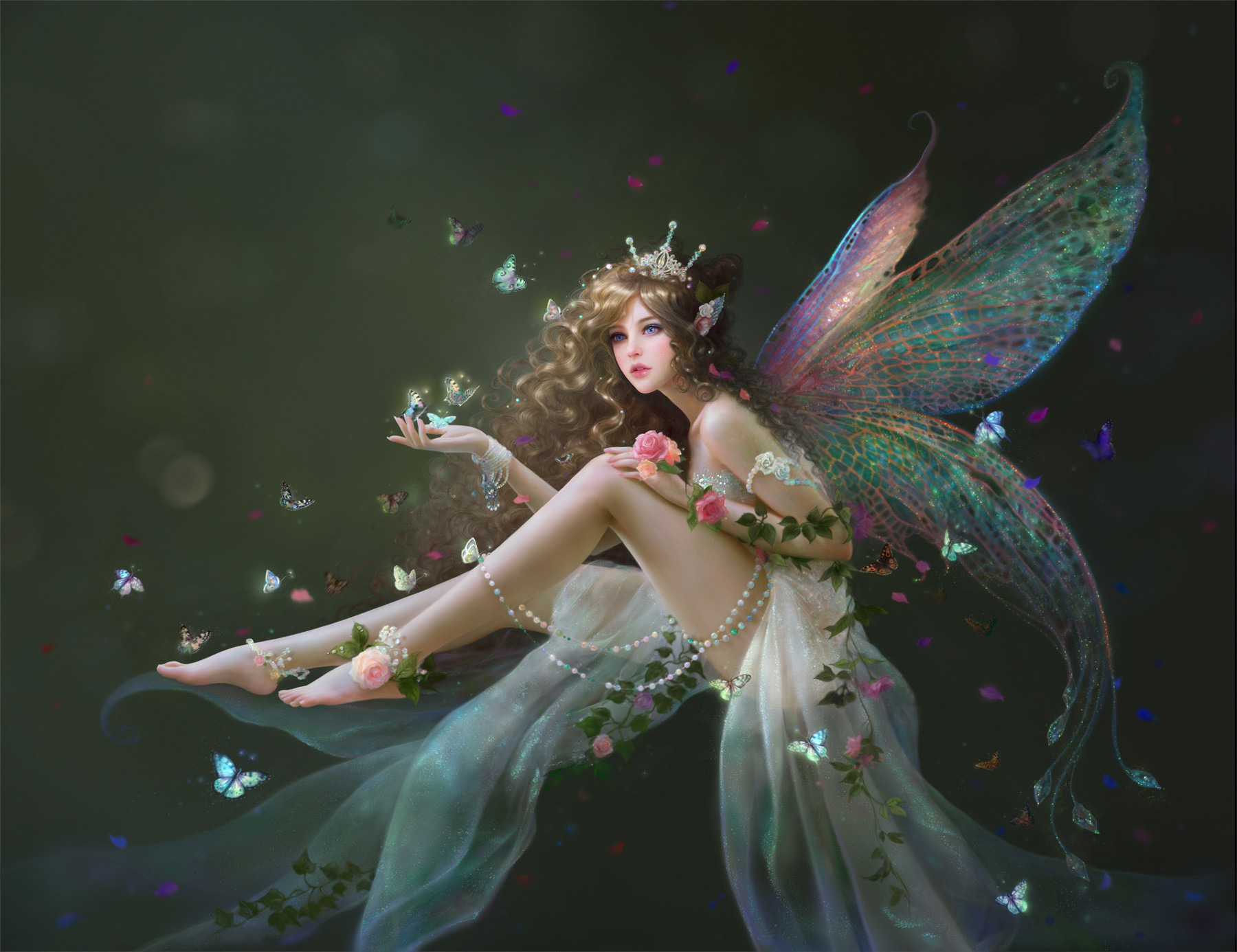 fairies, Fantasy art, Artwork Wallpaper