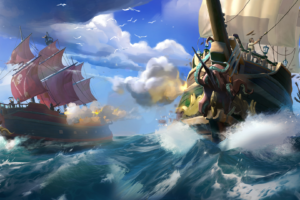 pirates, Fantasy art, Artwork, Sailing ship, Ship