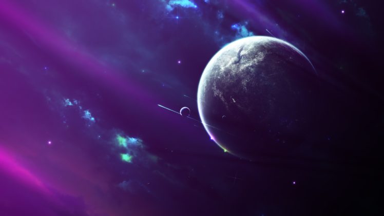 planet, Space, Fantasy art HD Wallpaper Desktop Background
