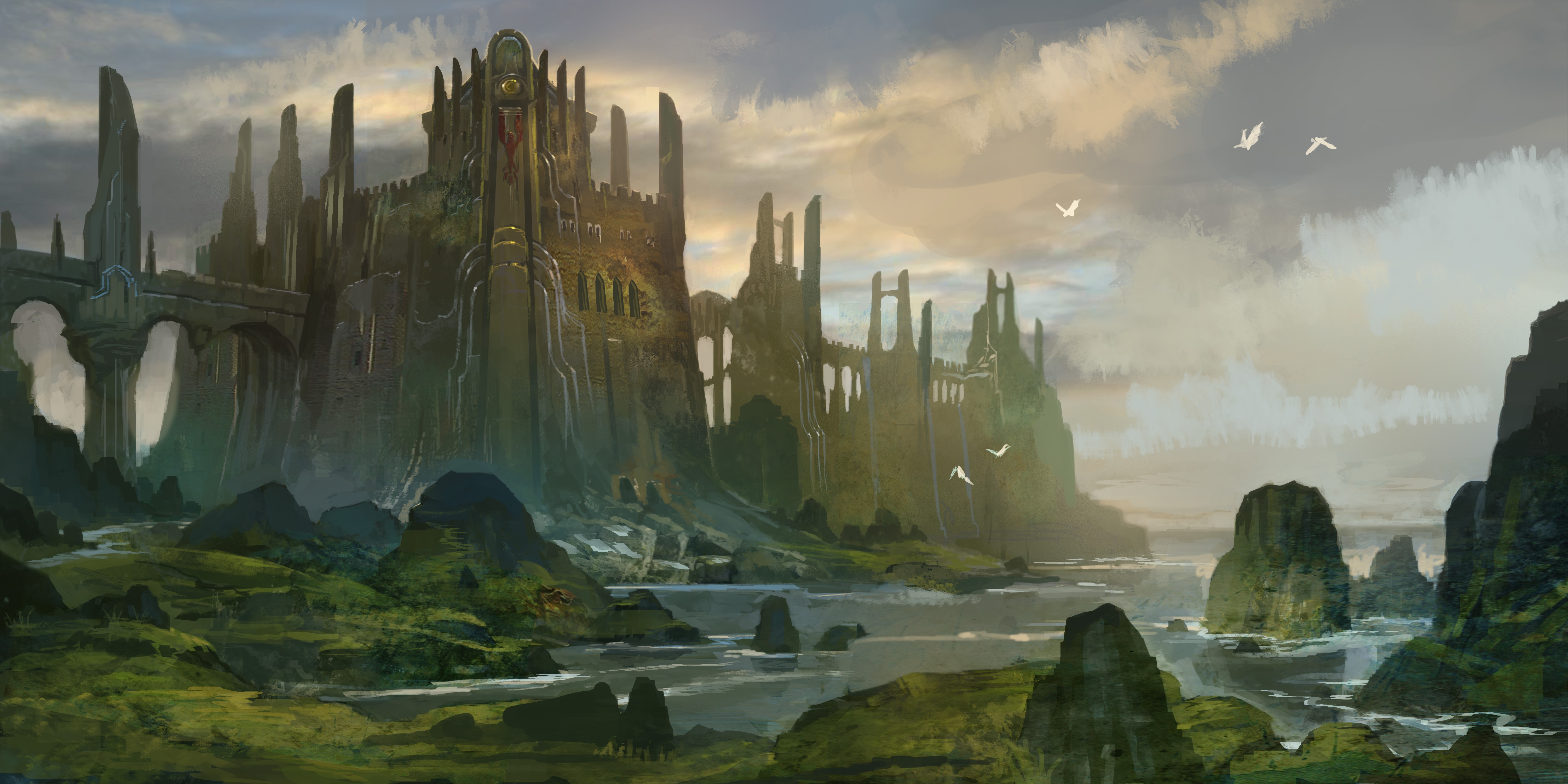 fantasy art Wallpaper