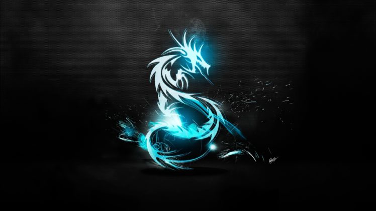 symbols, Dragon, Dragon War HD Wallpaper Desktop Background