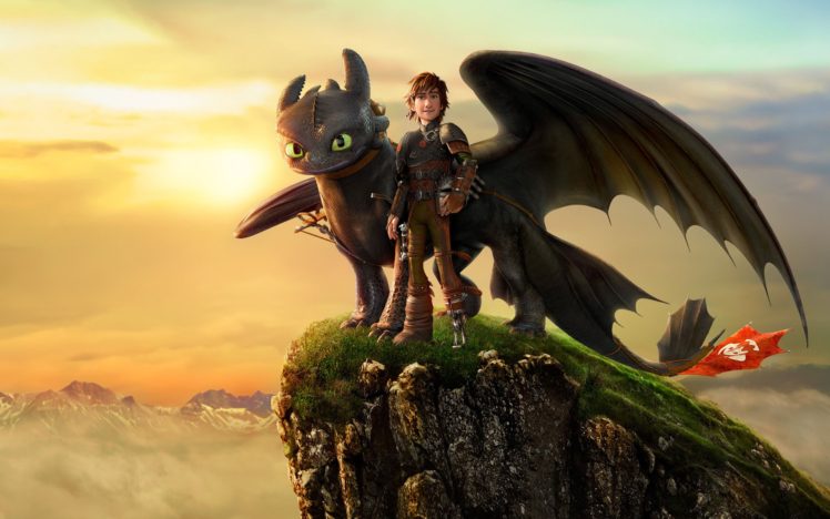 How to Train Your Dragon 2 HD Wallpaper Desktop Background