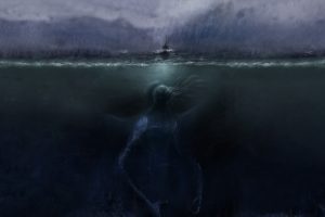 fantasy art, Sea monsters