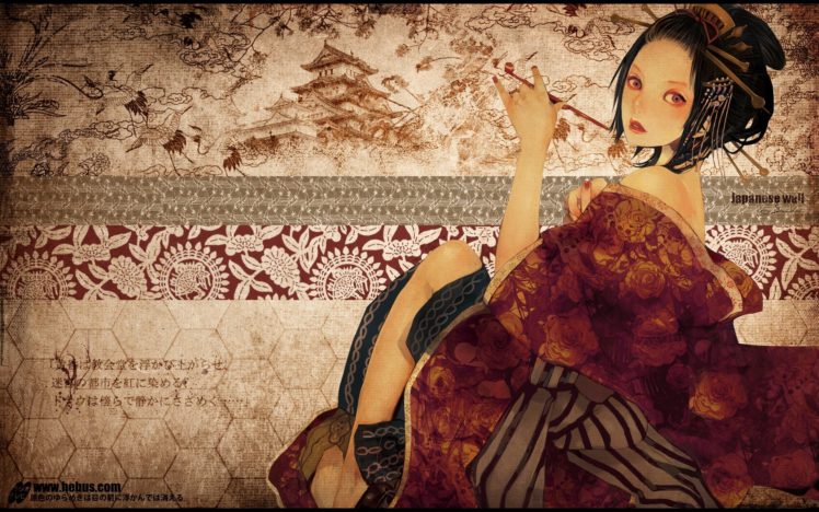 Japan, Geisha, Women HD Wallpaper Desktop Background