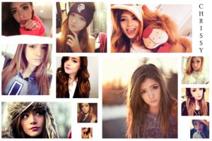 Chrissy Costanza, Collage, Singer, Against The Current, Music, Women, Brunette