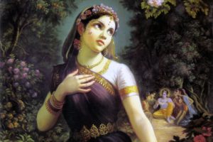Radha and the Bee, Hinduism, Women