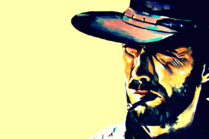 Clint Eastwood, A Fistful of Dollars