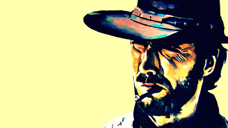 Clint Eastwood, A Fistful of Dollars HD Wallpaper Desktop Background