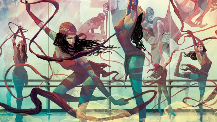 dancing, Colorful, Elektra, Artwork, Women, Dancers HD Wallpaper Desktop Background