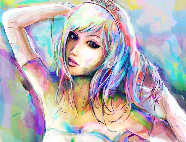 artwork, Women HD Wallpaper Desktop Background