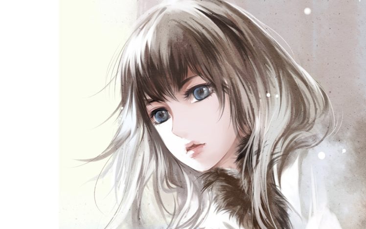 anime, Women, Face, Artwork HD Wallpaper Desktop Background