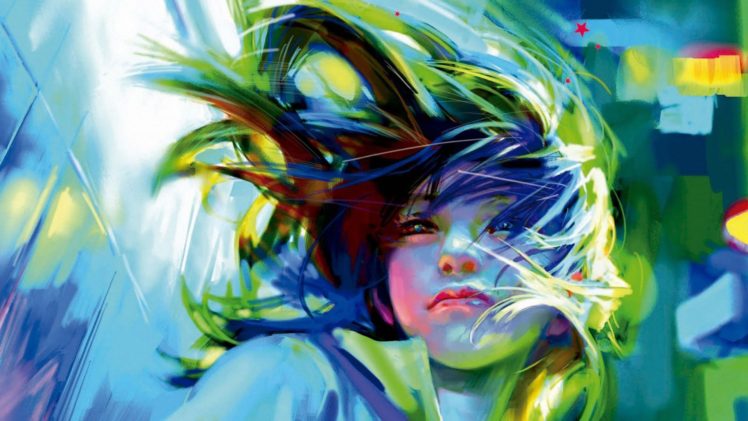 artwork, Women, Colorful HD Wallpaper Desktop Background