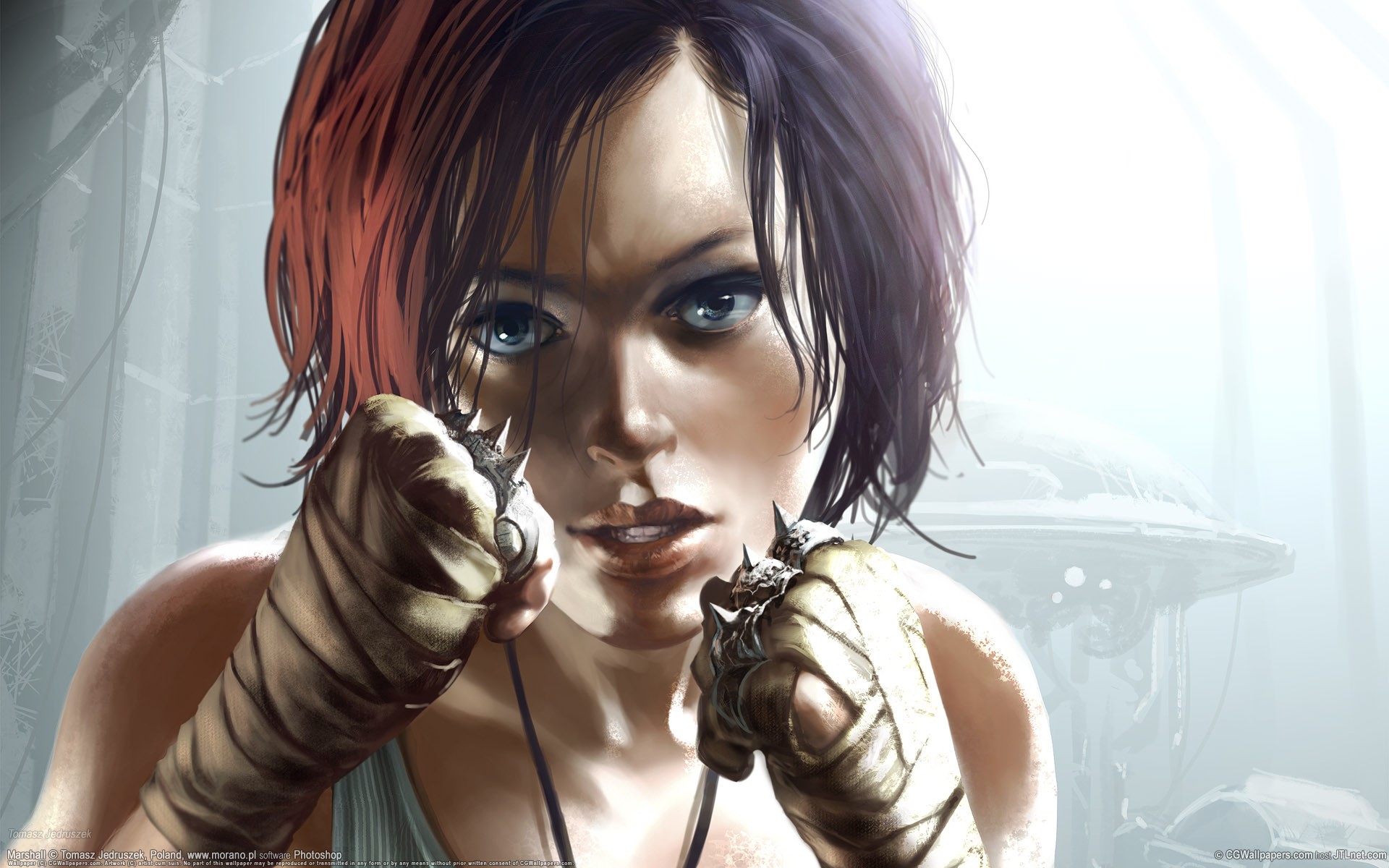 women, Redhead Wallpaper