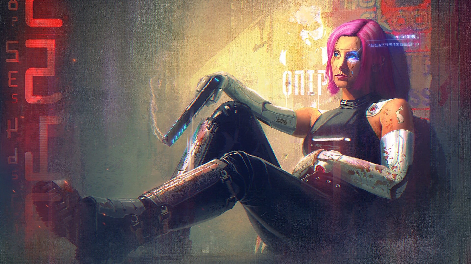 futuristic, Women, Artwork Wallpaper